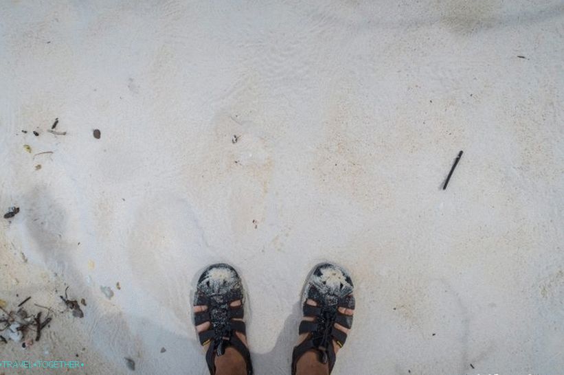 Bambu Island near Phi Phi - included in all tours