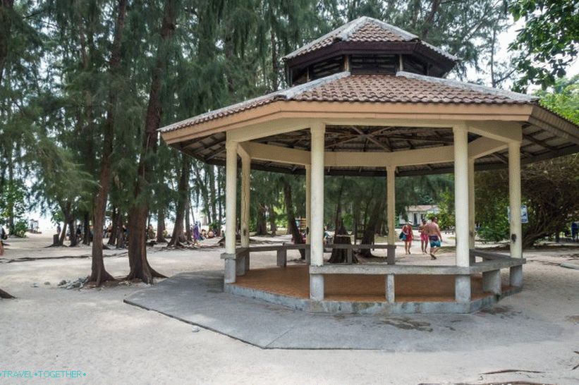 Bambu Island near Phi Phi - included in all tours