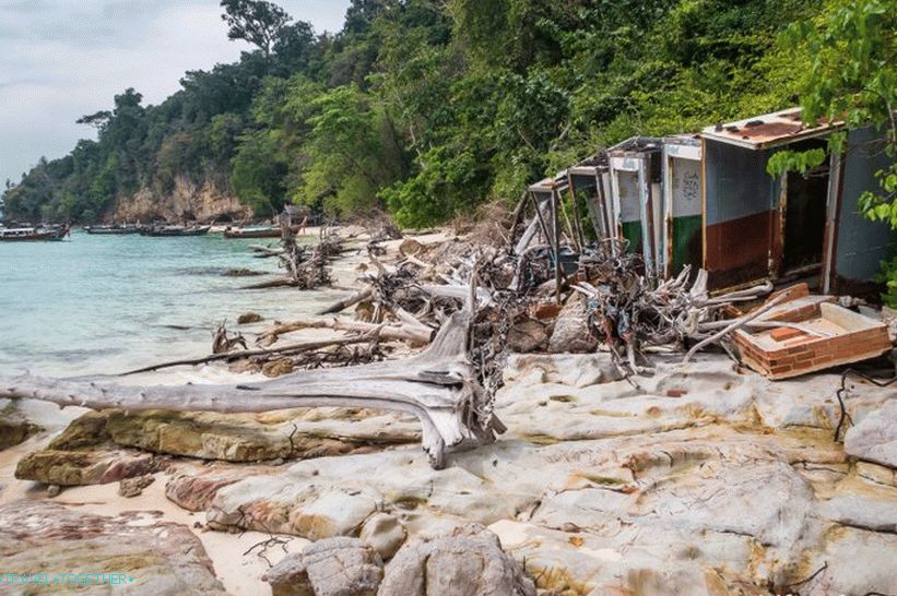 Went further clockwise around