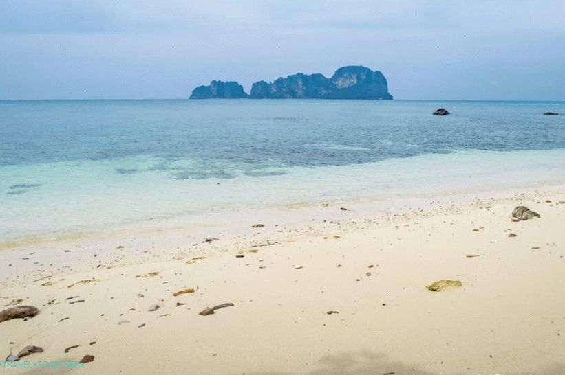 Bambu Island near Phi Phi - included in all tours