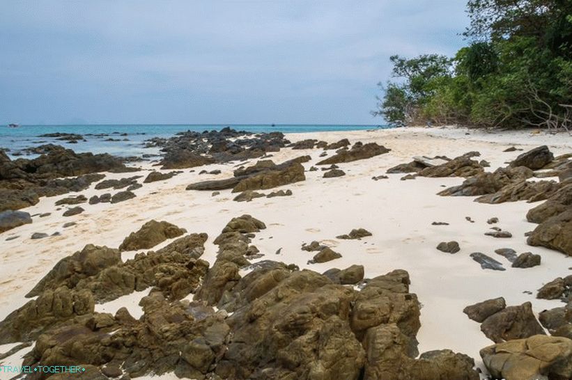 Bambu Island near Phi Phi - included in all tours