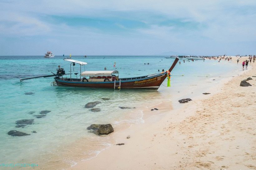 Bambu Island near Phi Phi - included in all tours