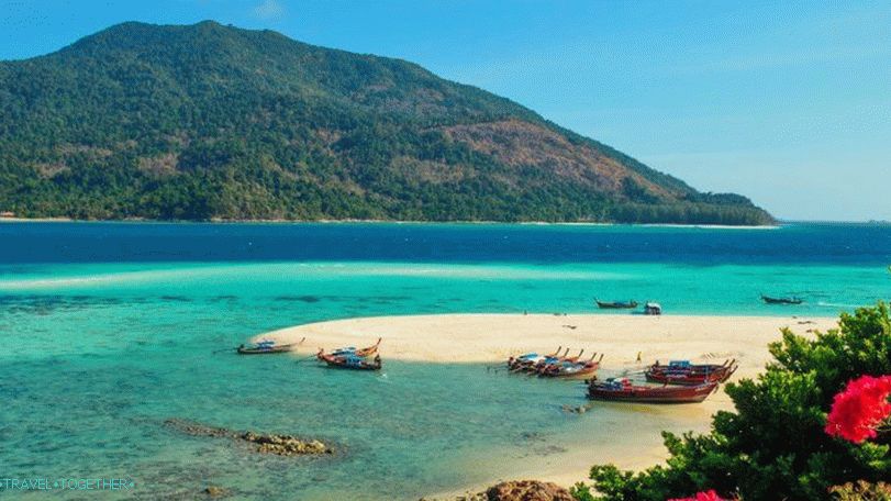 Koh Lipe Island in Thailand