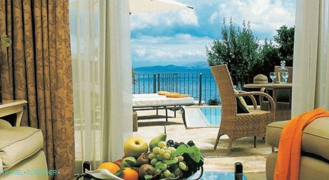 Grecotel Corfu Imperial 5 * in Corfu