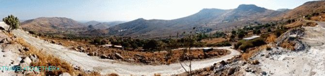 Panorama of Lesbos