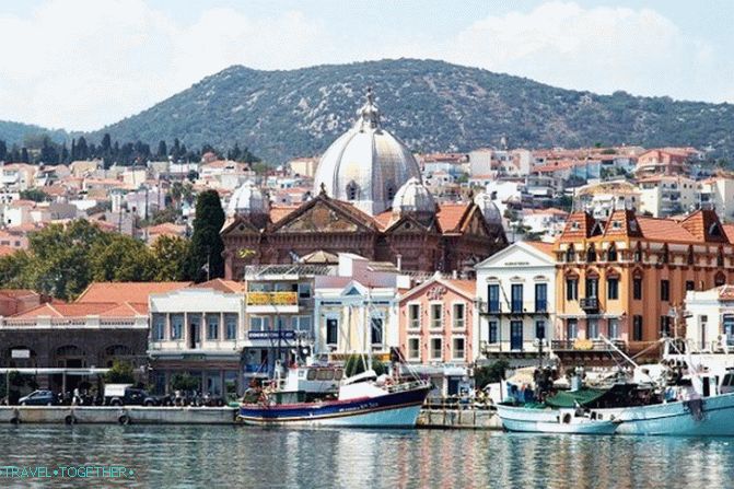 The island of Lesbos began to belong to Greece again in 1912