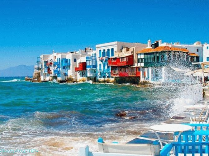 Mykonos Island. Prestigious and fashionable