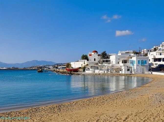 Mykonos Island. Prestigious and fashionable