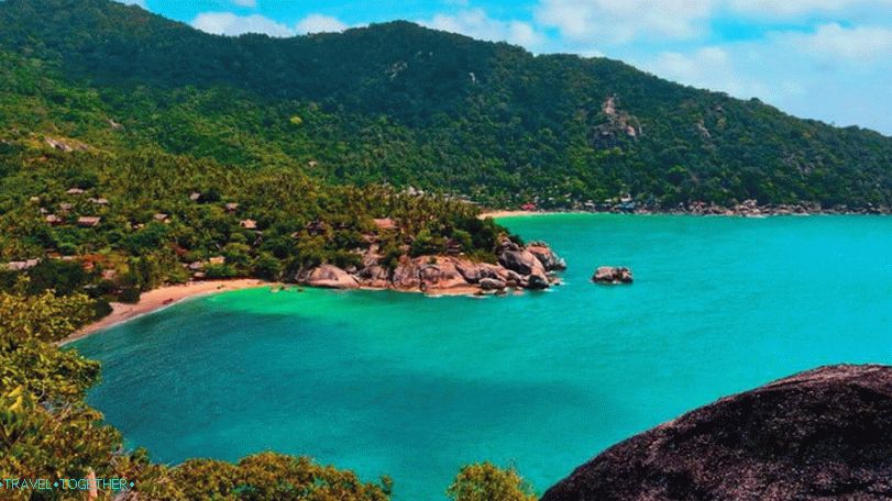 Koh Phangan Island in Thailand