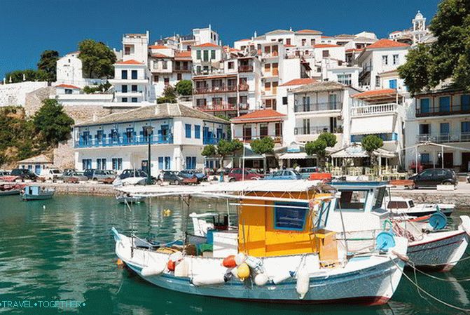 Skopelos Island - the place where the drink of the gods is born
