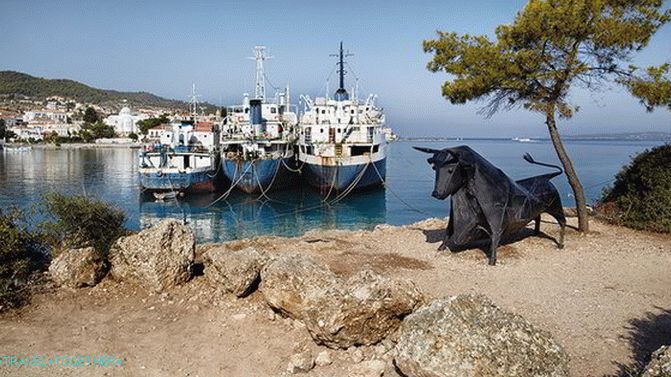 Spetses Island, Greece