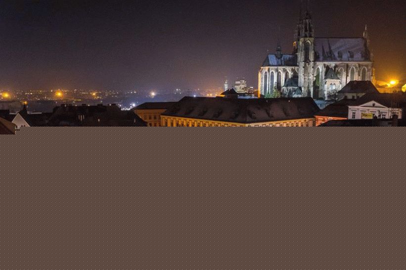 Brno Center and Christmas Market