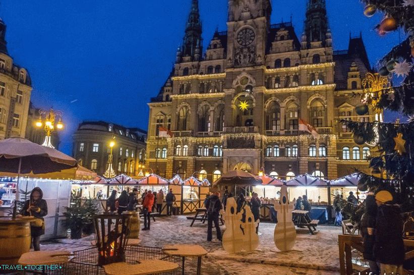 City Square near the Town Hall