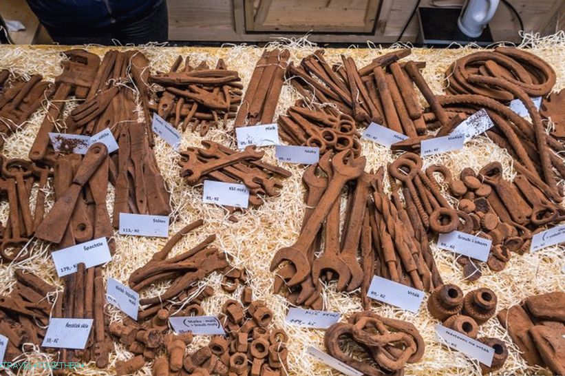 An interesting idea - chocolate tools