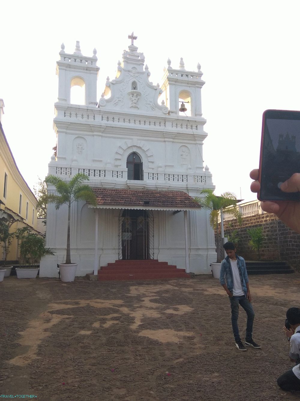 Catholic Church of St. Anthony - Siolim (North Goa)