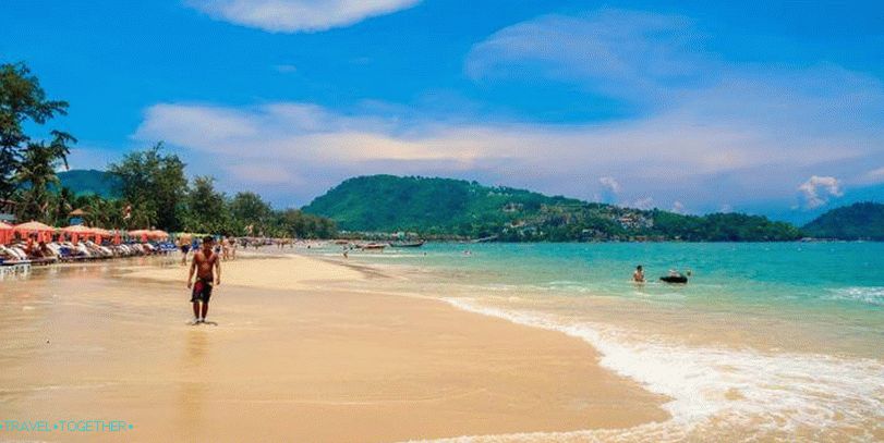 The best beaches for families with children in Phuket - Patong