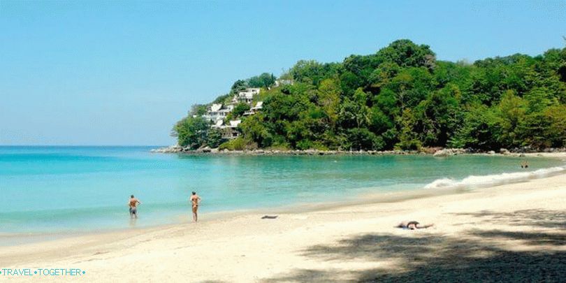 The best beaches for families with children in Phuket - Surin and Kamala