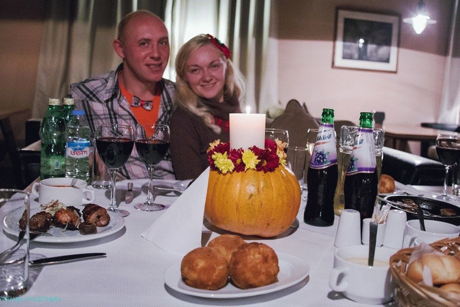 vacation by the sea in Georgia