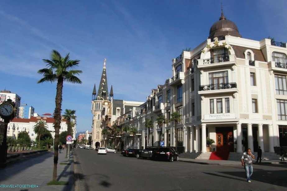 Be sure to dedicate a day to a walk around Batumi