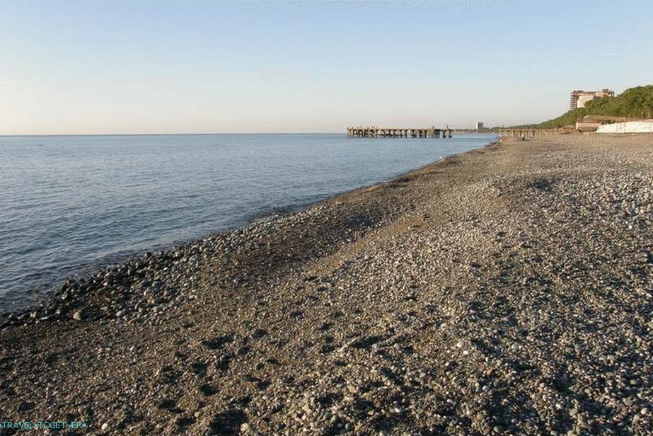 Rest in Georgia on the sea