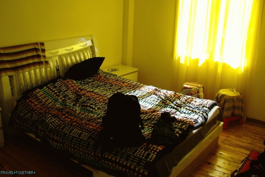 Standard hostel room for $ 18