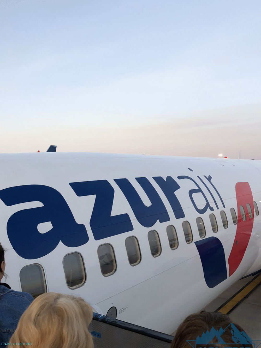 Azur Air charter to Bulgaria