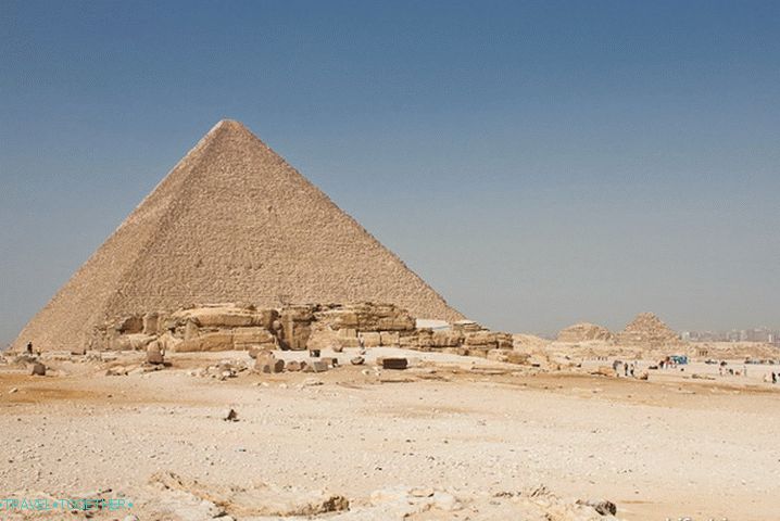 The Pyramid of Cheops.