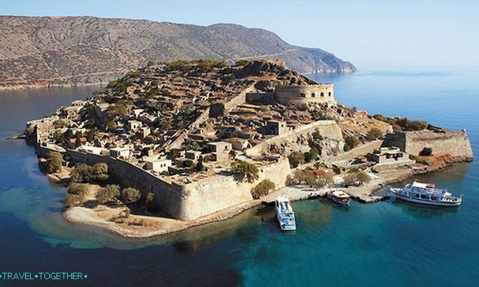 Spinalonga. Crete