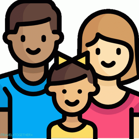 Where to go on the sea with the child?