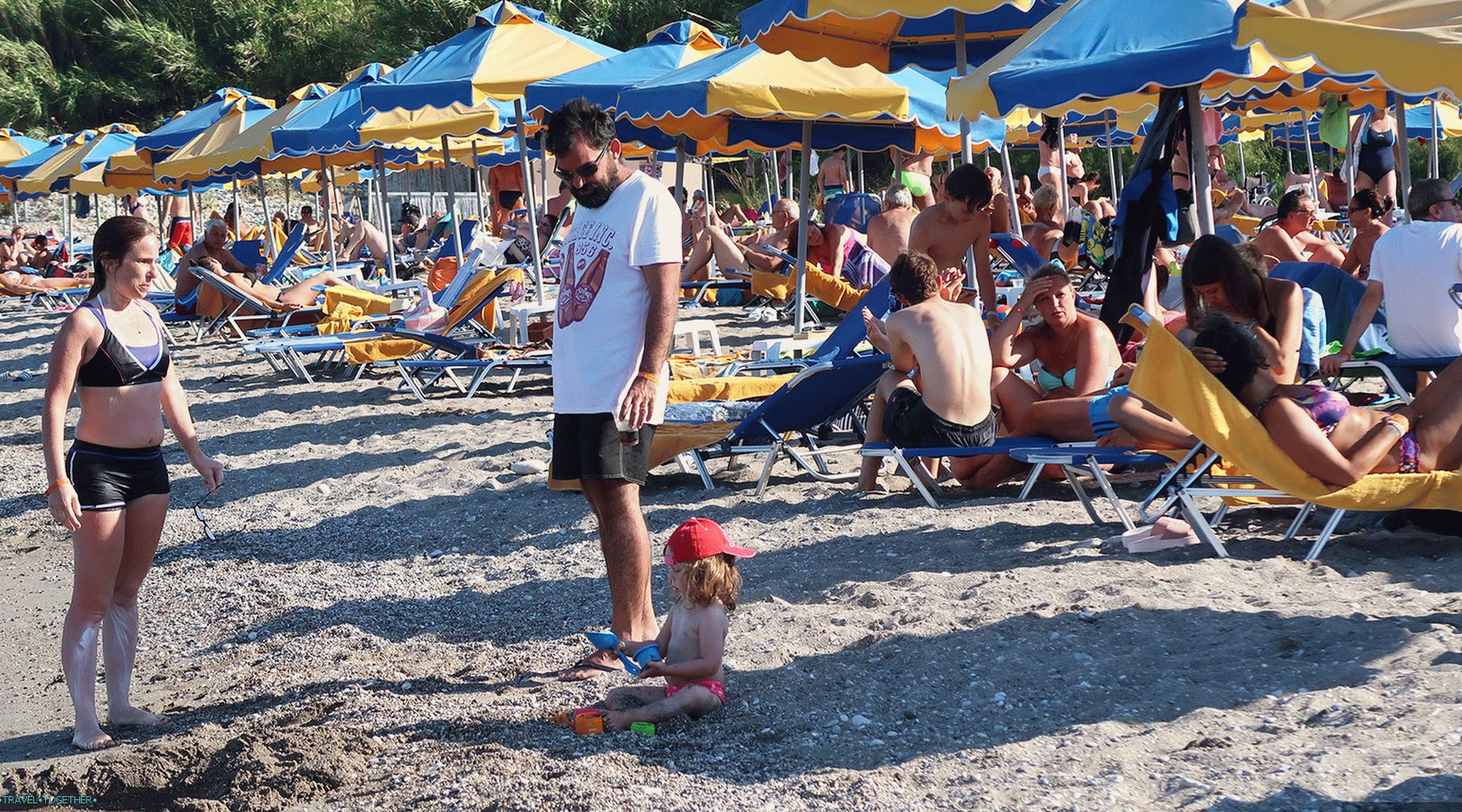 The beaches of Greece for families with children