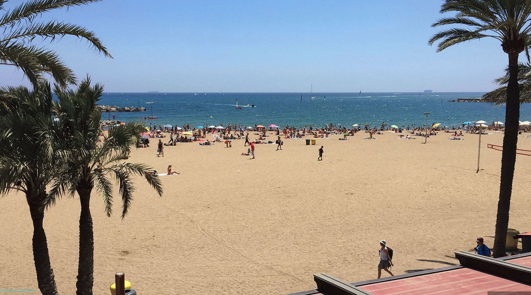 The best beaches of Barcelona
