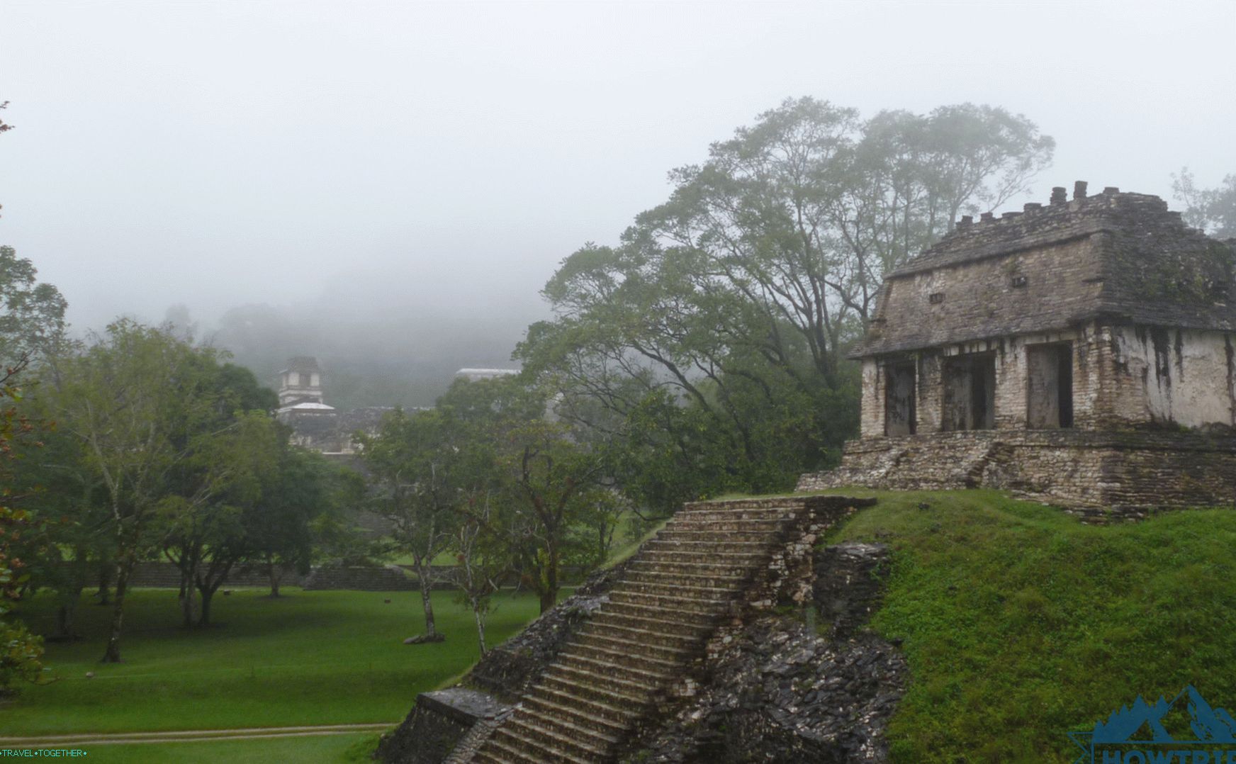 Mayan Ruins in Palenque