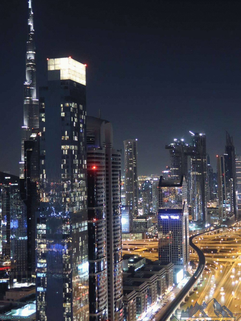 Dubai Night
