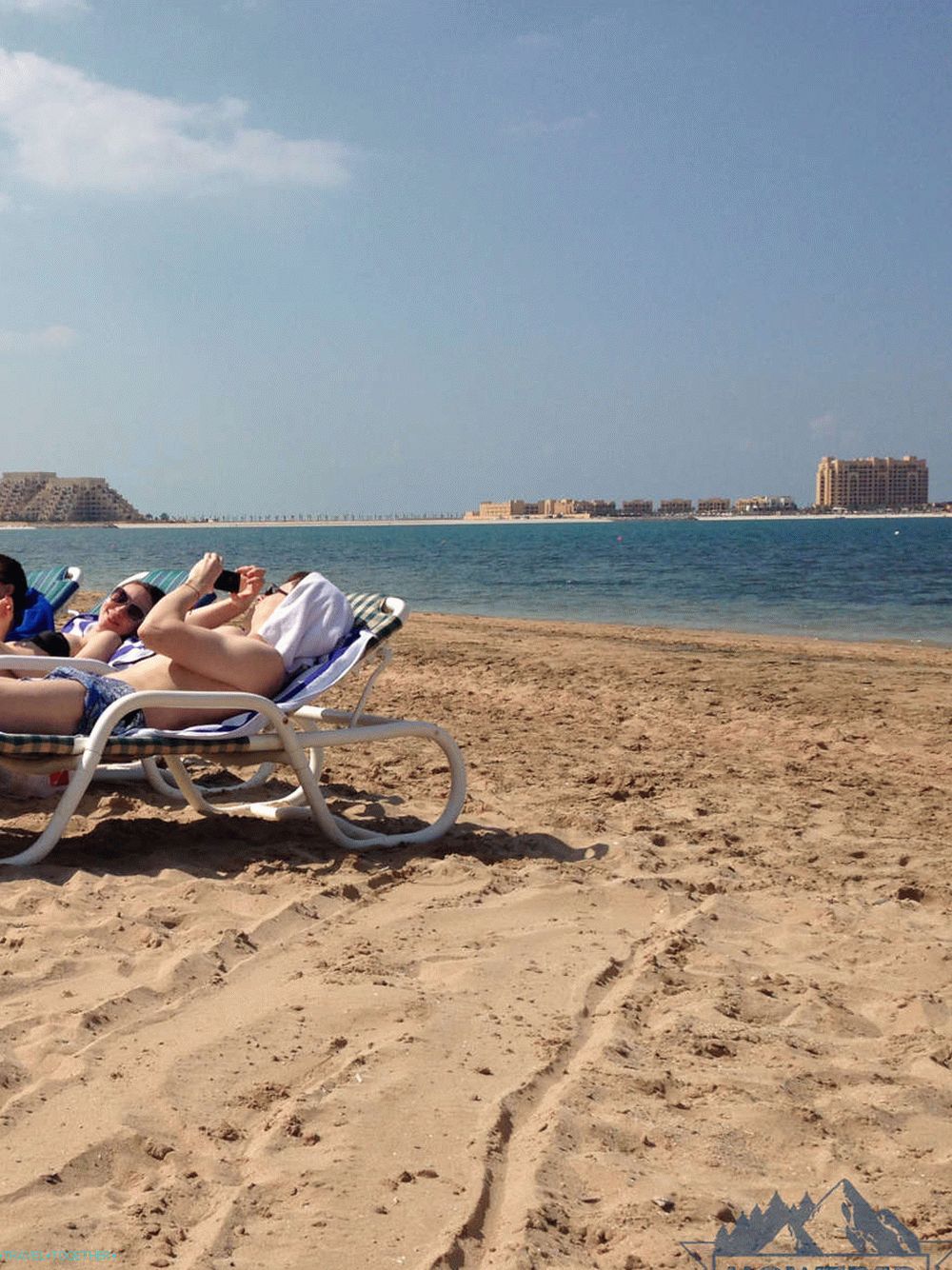 Beaches in Ras Al Khaimah