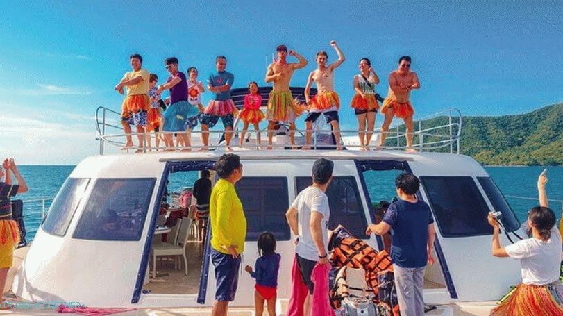 Rest in Pattaya with children