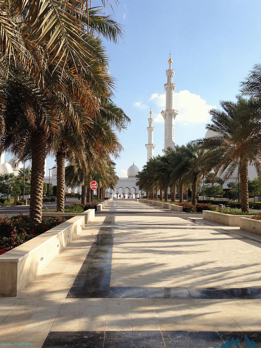 Excursion to the Sheikh Zayed Mosque in Abu Dhabi