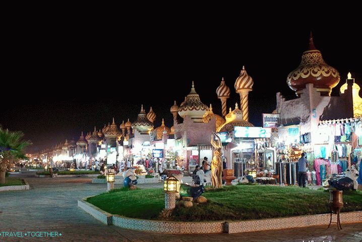 Sharm el-Sheikh. Complex 1001 nights.