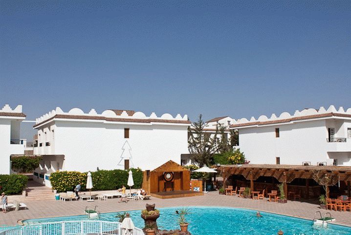 Egypt. Sharm el-Sheikh. Hotel Cleopatra.