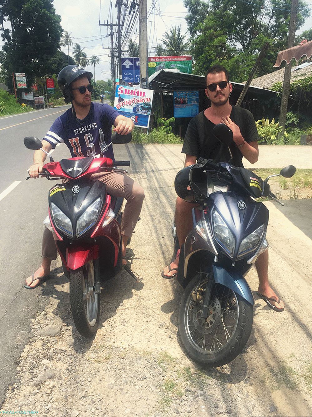 Rent a bike in Thailand