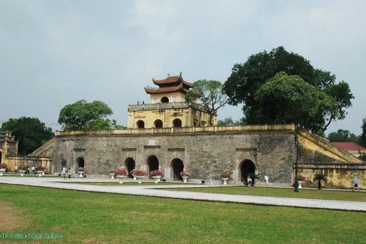 Hanoi Fortress (Citadel) of Hanoi