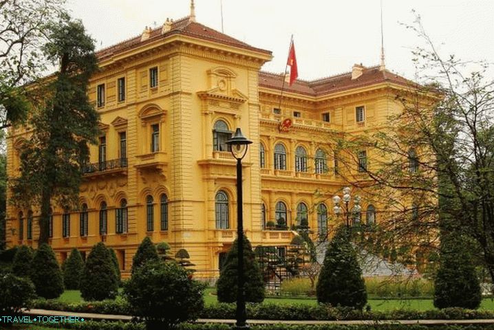 Hanoi, Presidential Palace