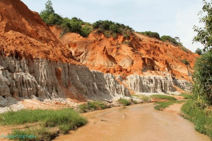 Phan Thiet, Red Canyon Fairy Stream