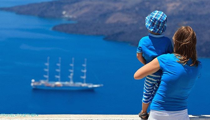 It is possible and necessary to have a rest in Greece with children!