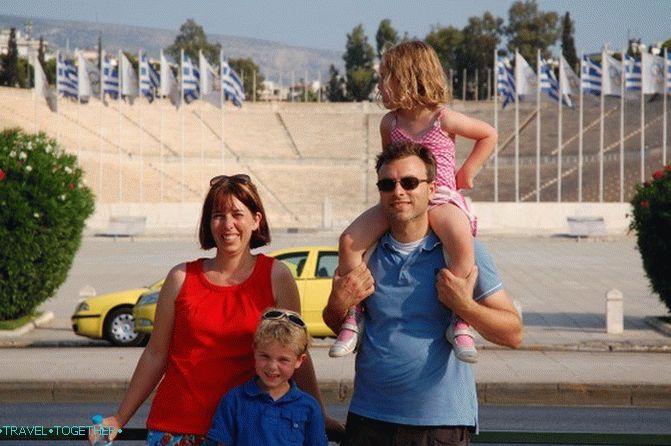 It is possible and necessary to have a rest in Greece with children!