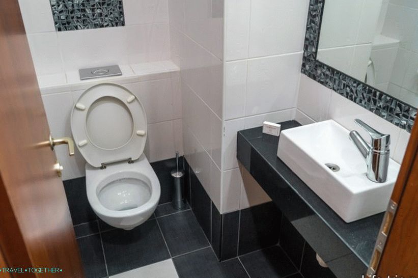 First bathroom, small