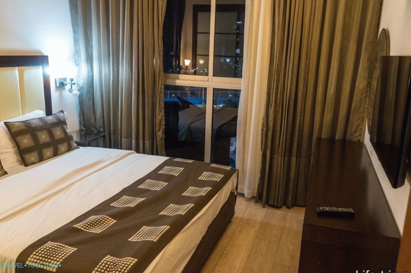 Separate bedroom