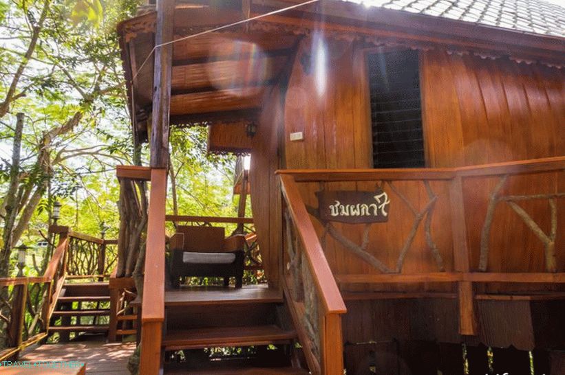 Normal comfortable stairs