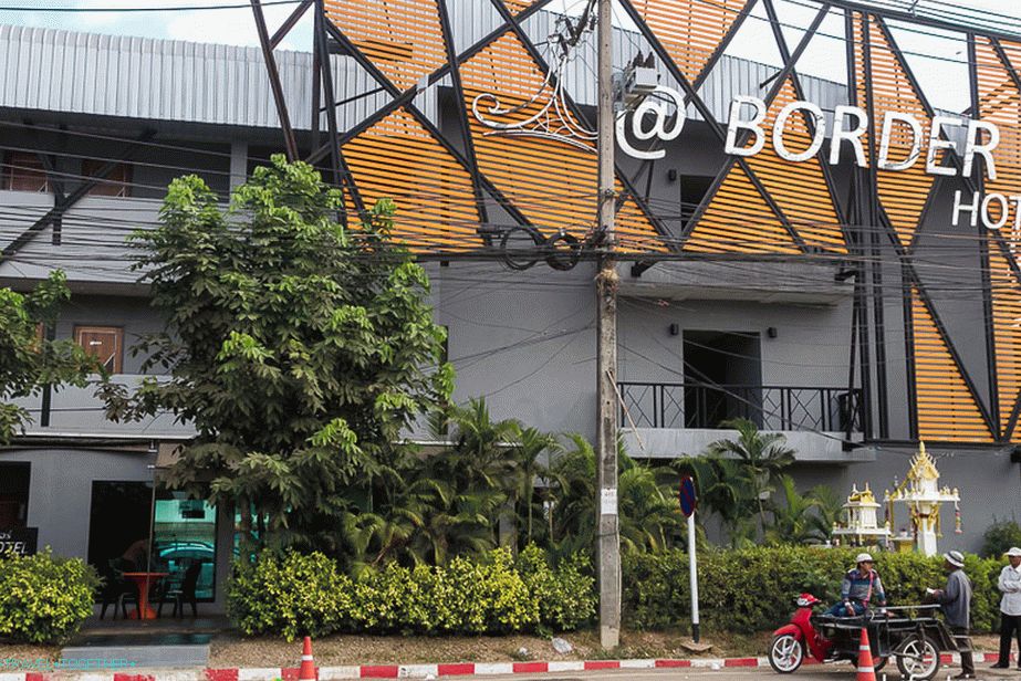 Border Hotel on Thailand and Cambodia’s Granites