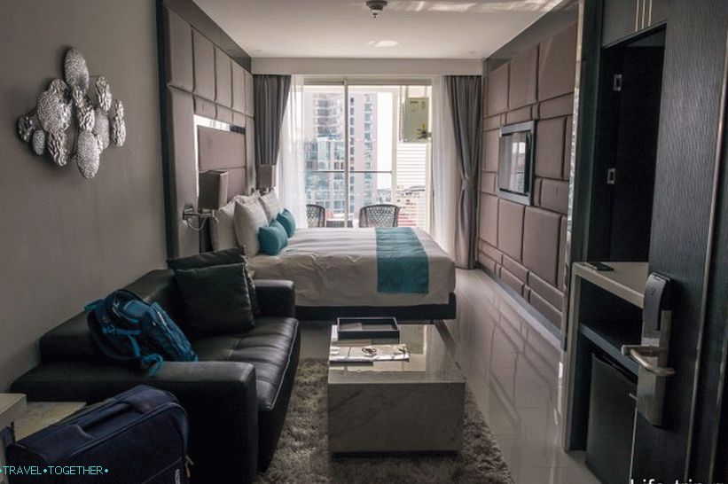 Room at Amari Residences Pattaya