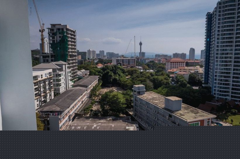 Hotel on Kozi Beach in Pattaya 4 stars - Amari Residences Pattaya